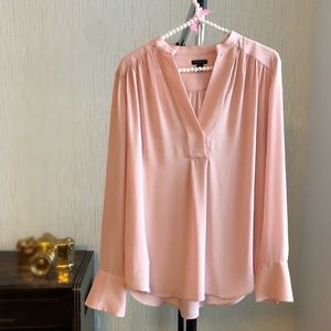 Ann Taylor Long Sleeves Blouse